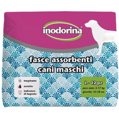 Pañal Absorbente Perro Macho Indorina - 2
