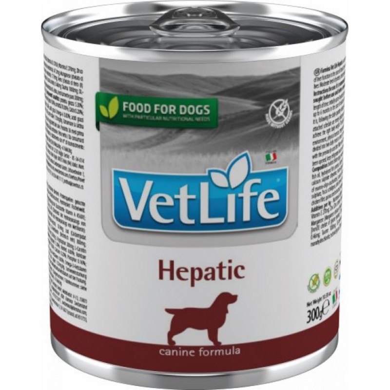 Farmina Vet Life Dog Hepatic Lata Húmeda
