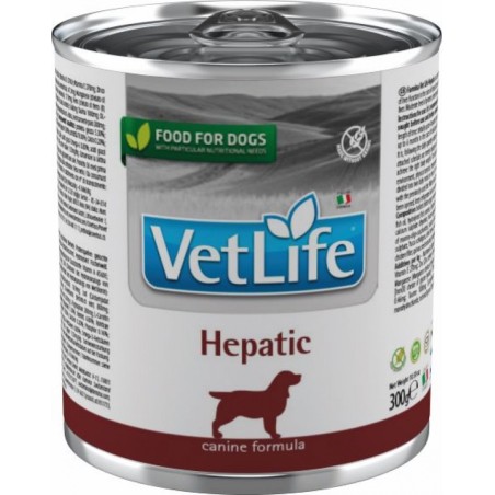 Farmina Vet Life Dog Hepatic Lata Húmeda