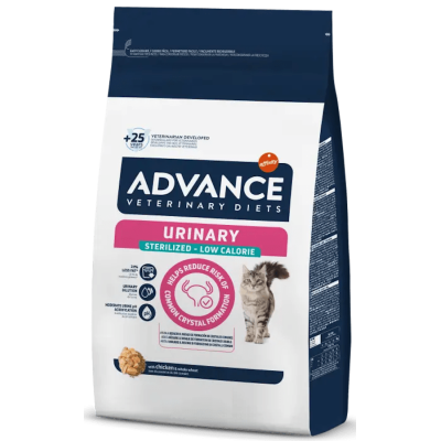 Advance Veterinary Feline Sterilized Urinary Low Calorie