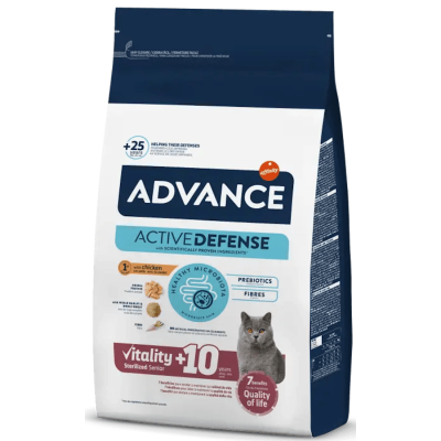 Advance Gato Vitality Senior Sterilized +10