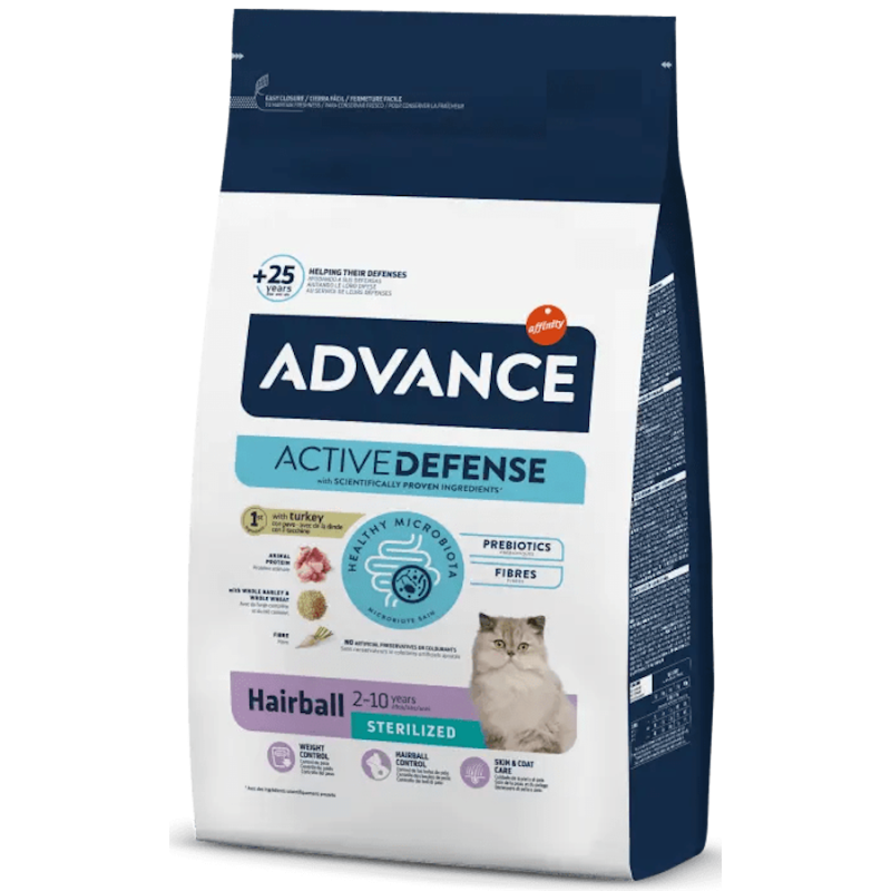 Pienso Advance Gato Sterilized Hairball