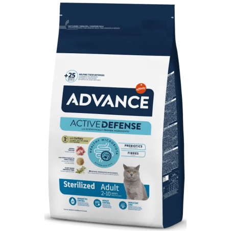 Pienso Advance Gato Adulto Sterilized