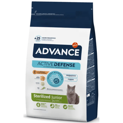 Pienso Advance Gato Sterilized Junior
