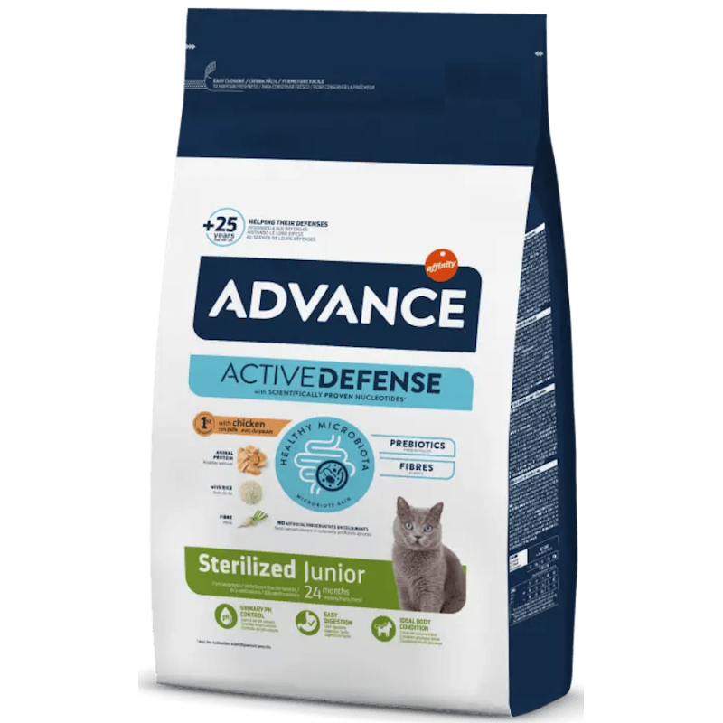 Pienso Advance Gato Sterilized Junior