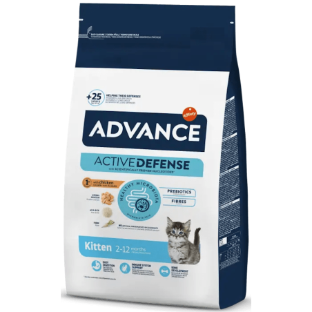 Pienso Advance Kitten Pollo