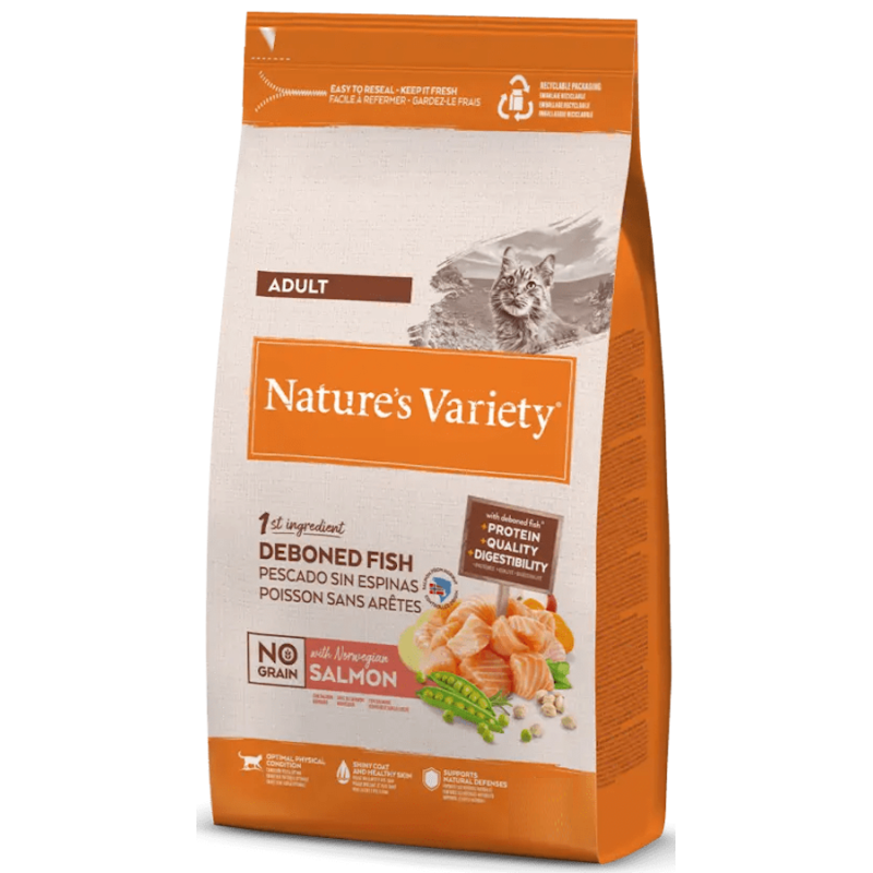 Nature's Variety Gato No Grain Adulto Salmón