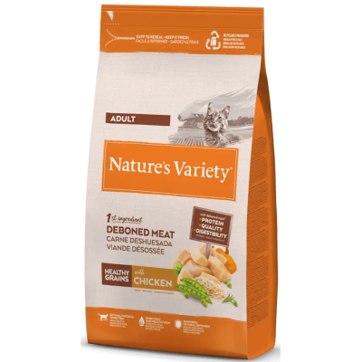 Nature's Variety Gato Healthy Grains Adulto Pollo