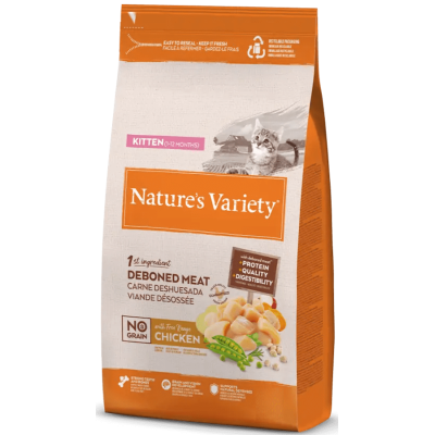 Nature's Variety No Grain Kitten Pollo