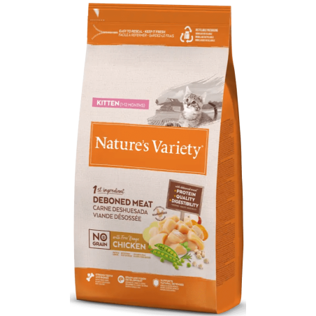 Nature's Variety No Grain Kitten Pollo