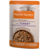 Bocaditos en Salsa Nature's Variety Feline Pavo
