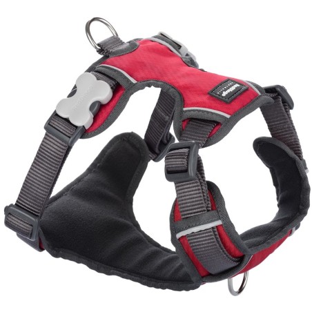 Petral Perros Red Dingo Acolchado Rojo