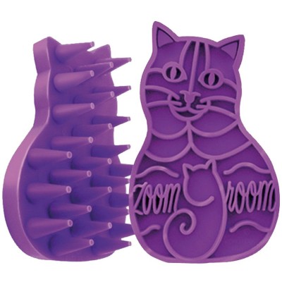 ZoomGroom Cepillo de Goma para Gatos Kong