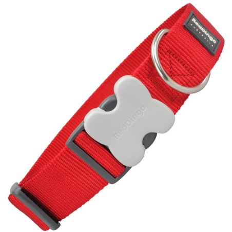 Collar Extra Ancho para Perros Red Dingo Rojo