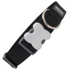 Collar Extra Ancho para Perros Red Dingo Negro
