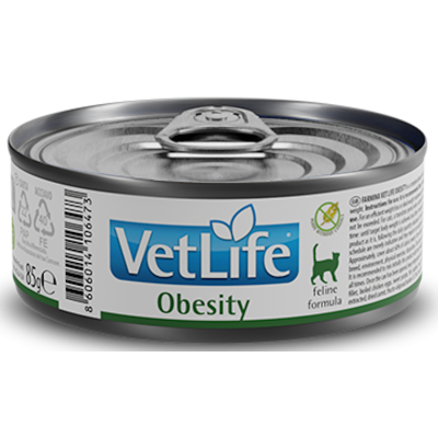 Lata Farmina Vet Life Cat Obesity
