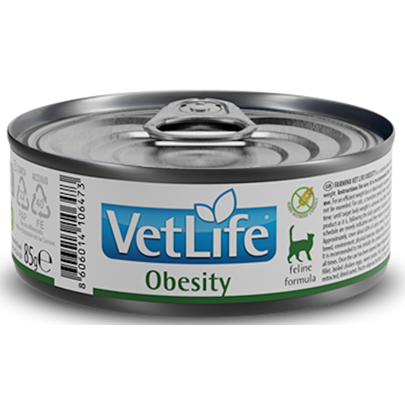 Lata Farmina Vet Life Cat Obesity
