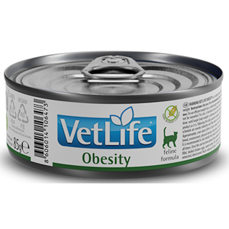 Lata Farmina Vet Life Cat Obesity