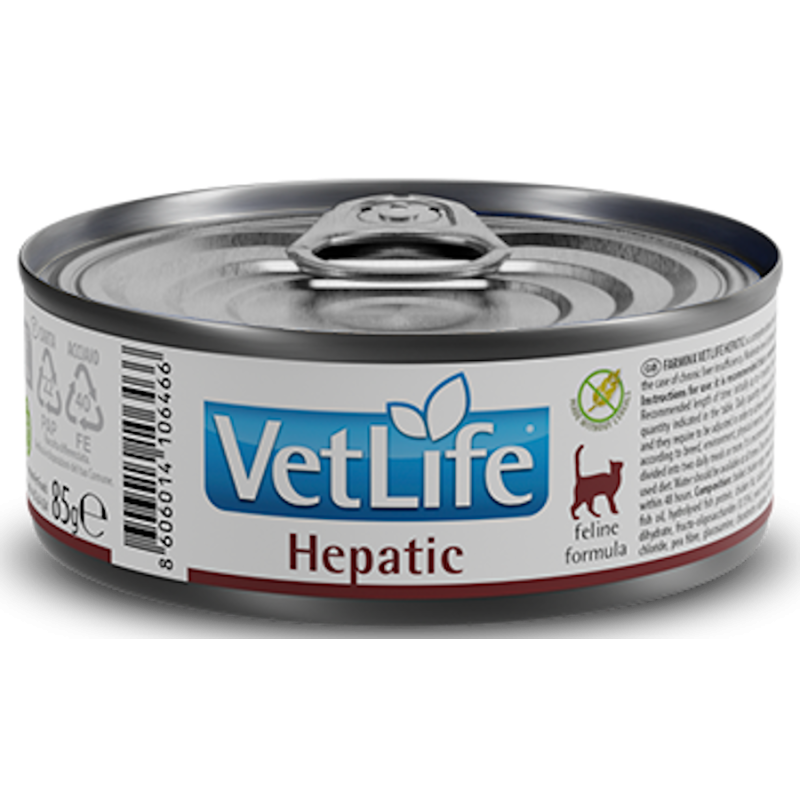 Lata Farmina Vet Life Cat Hepatic