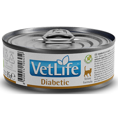 Lata Farmina Vet Life Cat Diabetic