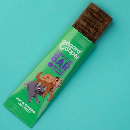 Snack Perro Barritas Manzana Edgar&Cooper