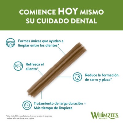 Whimzees Stix Snack Dental Perros - 2