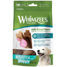 Whimzees Puppy M/L Snack Dental Perros 14 unidades