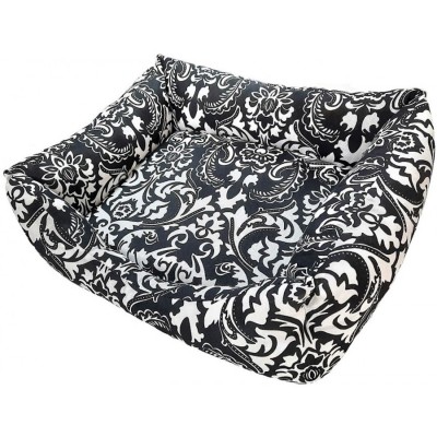 Cama para Perros Arabesco Negro Siesta