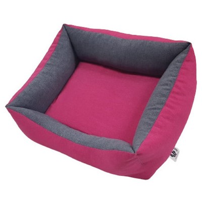 Cama para Perros y Gatos Fucsia Antracita Siesta