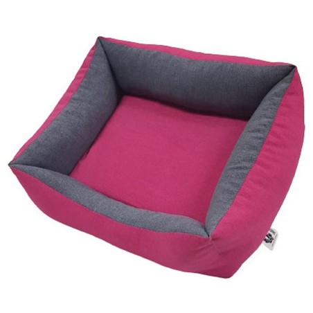 Cama para Perros y Gatos Fucsia Antracita Siesta