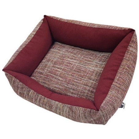 Cama de Perros y Gatos Manaos Granate Siesta