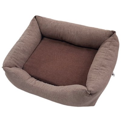 Cama de Perros y Gatos Vison Marron Siesta