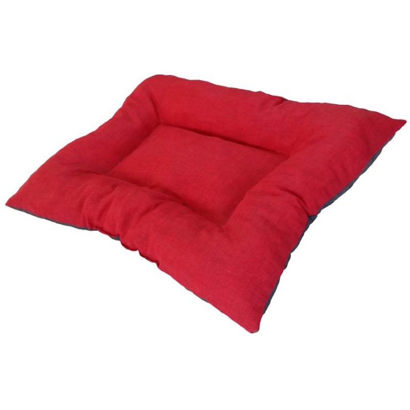 Colchon Perros Compact Rojo Siesta