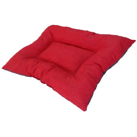 Colchon Perros Compact Rojo Siesta