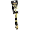 Collar e Identificador Perro Nylon Yellow Bone Rogz