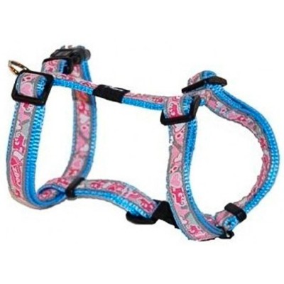 Arnes Perros Rogz Pink Hearts Armed Response