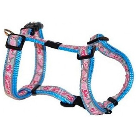 Arnes Perros Rogz Pink Hearts Armed Response