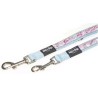 Correa Multiposición para Perro Rogz Pink Hearts Armed Respon