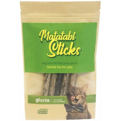 Matatabi Sticks Juguete Dental Gatos Gloria