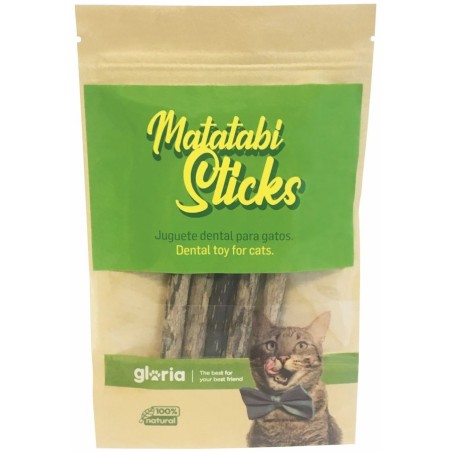 Matatabi Sticks Juguete Dental Gatos Gloria