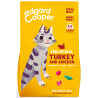 Edgard & Cooper Feline Adulto Pavo y Pollo Corral