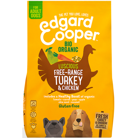Edgard & Cooper Perro Adulto Pollo de Corral