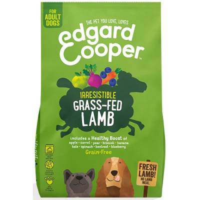 Edgard & Cooper Perro Adulto Cordero de Pasto