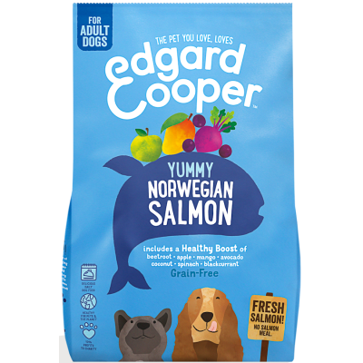 Edgard & Cooper Perro Adulto Salmón Noruego