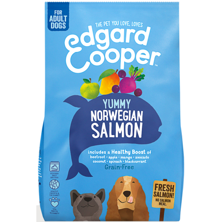 Edgard & Cooper Perro Adulto Salmón Noruego