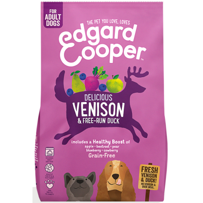 Edgard & Cooper Perro Adulto Venado y Pato de Corral