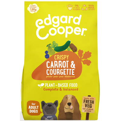Edgard & Cooper Perro Adulto Zanahoria y Calabacín