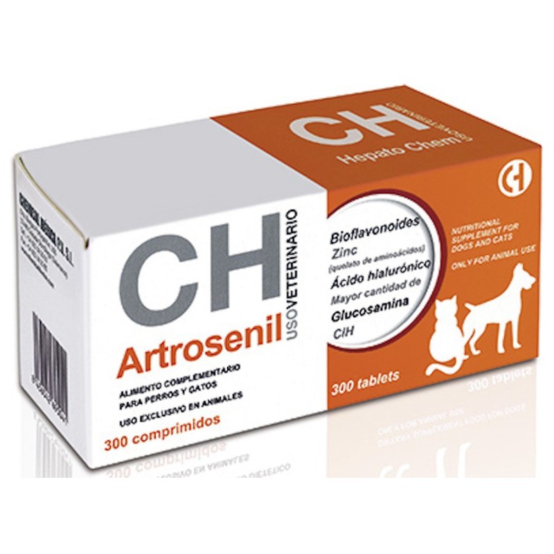 Artrosenil Regeneración Cartílago Perros y Gatos