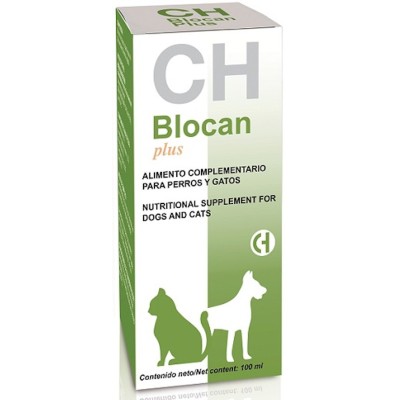 Blocan Plus Estreñimiento Perros y Gatos