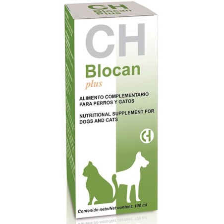 Blocan Plus Estreñimiento Perros y Gatos